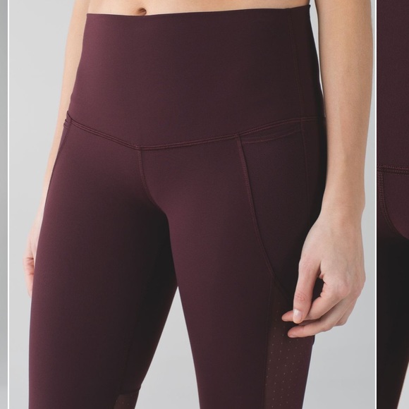 Lululemon Barre Star Pant *Full-On Luon
Bordeaux Drama - Picture 4 of 8